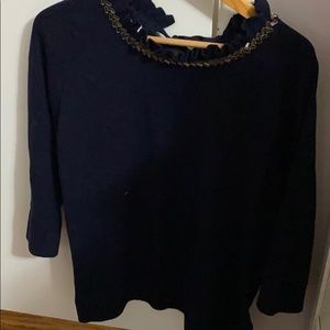 Navy Blue Talbots Sweater